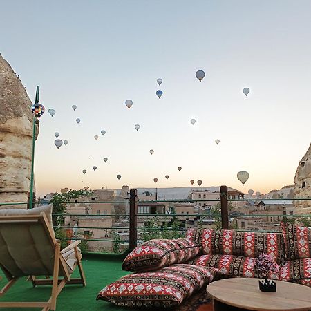 Vintage Cave House Hotel Göreme Exteriör bild