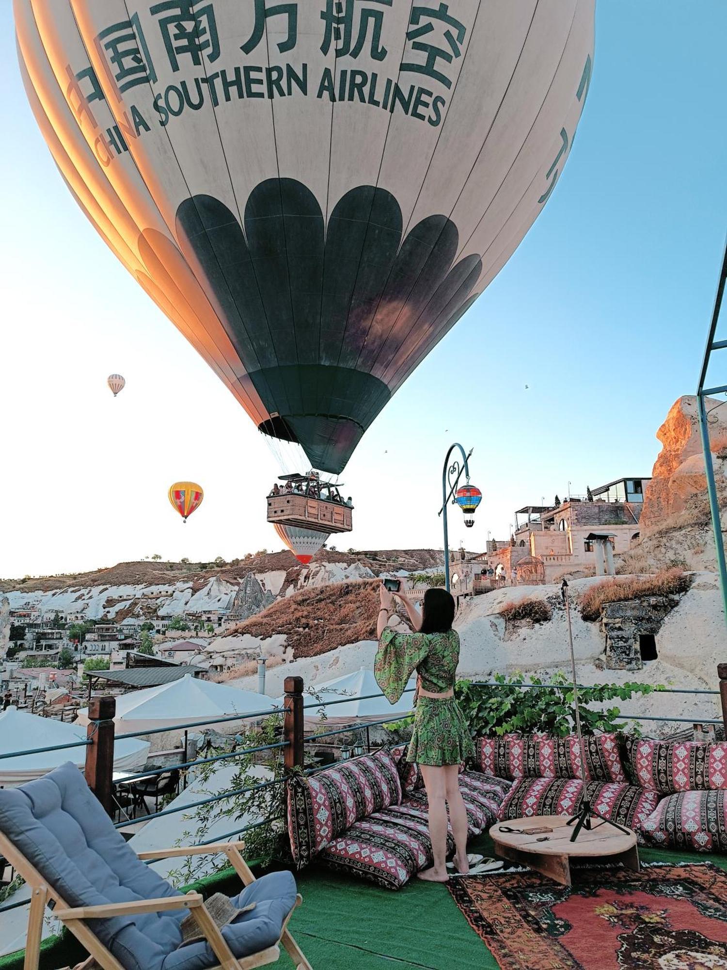 Vintage Cave House Hotel Göreme Exteriör bild