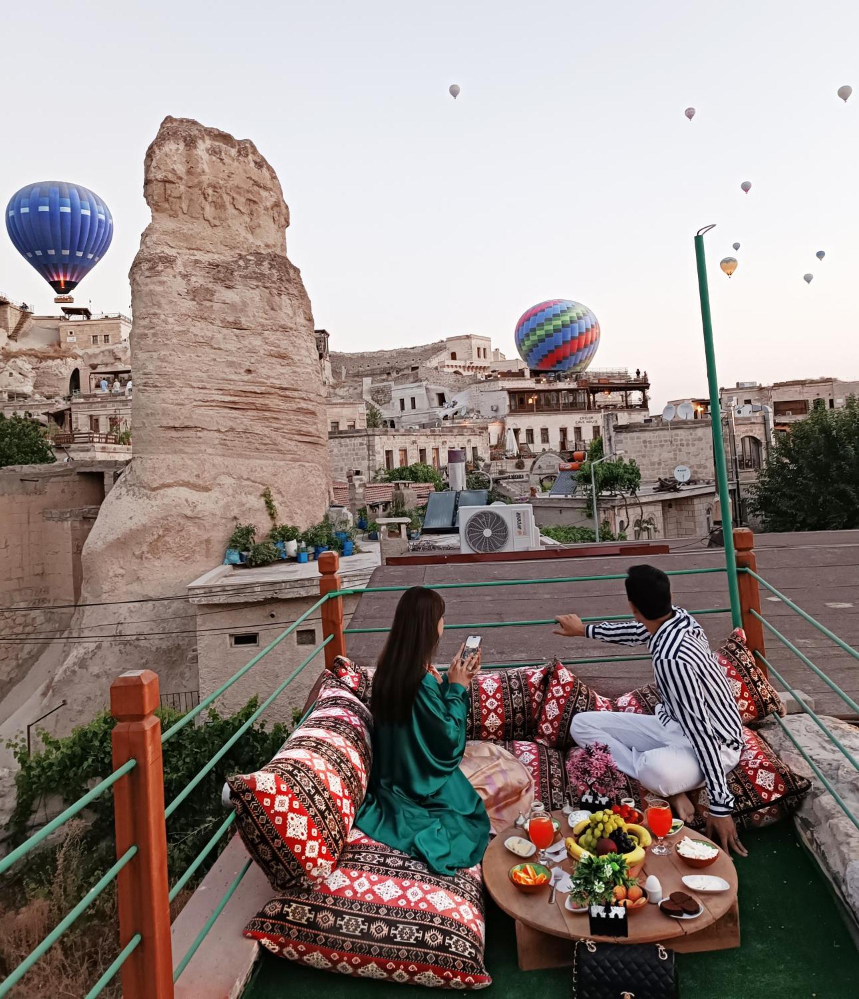 Vintage Cave House Hotel Göreme Exteriör bild