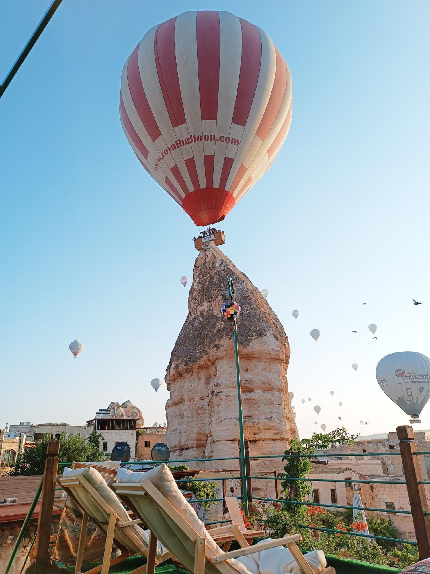 Vintage Cave House Hotel Göreme Exteriör bild