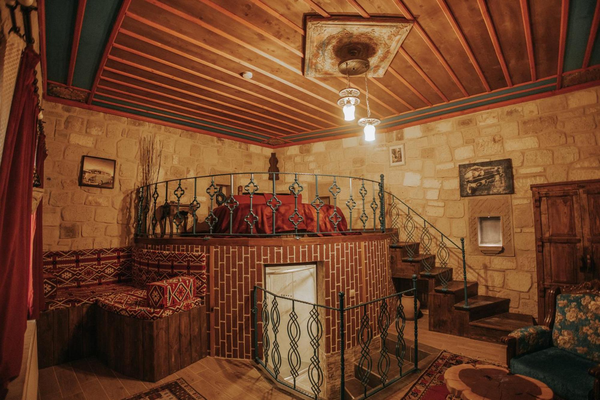 Vintage Cave House Hotel Göreme Exteriör bild