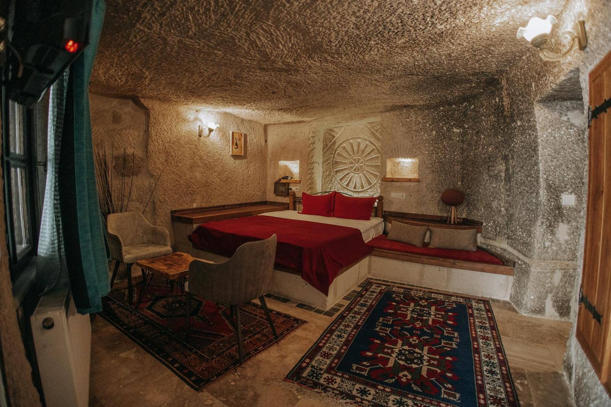 Vintage Cave House Hotel Göreme Exteriör bild