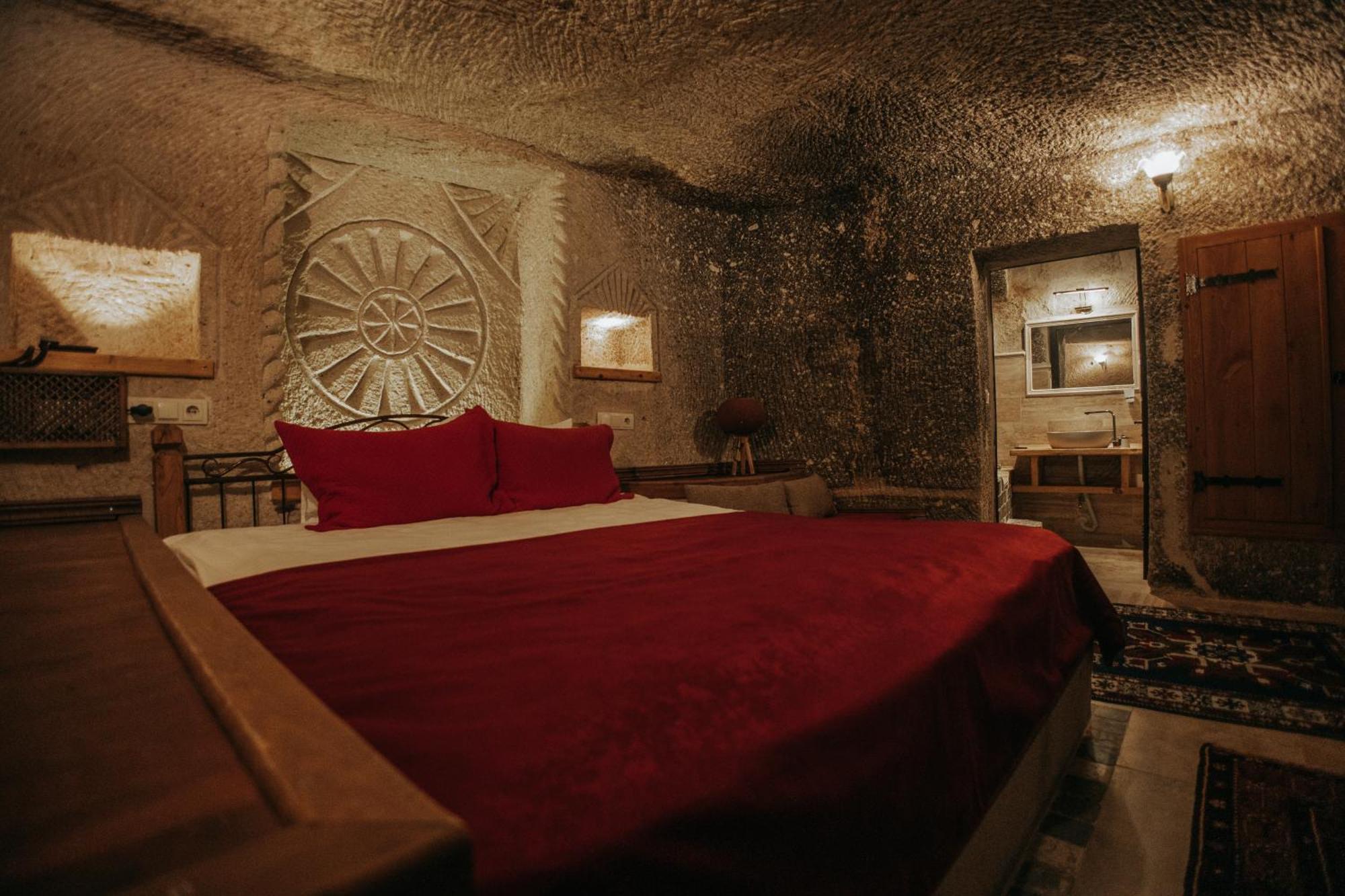 Vintage Cave House Hotel Göreme Exteriör bild