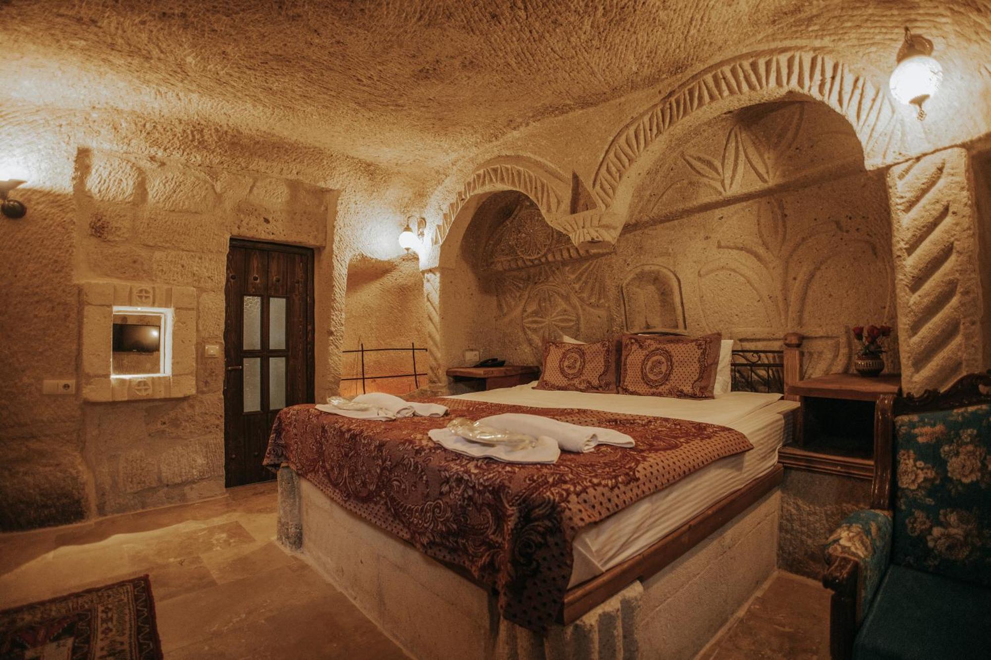 Vintage Cave House Hotel Göreme Exteriör bild