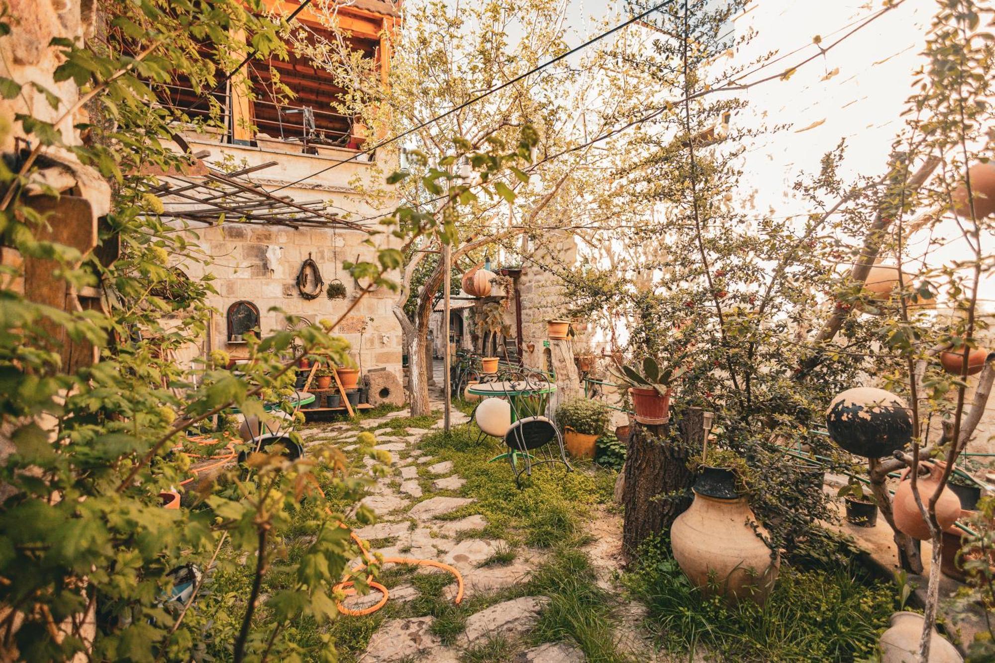 Vintage Cave House Hotel Göreme Exteriör bild