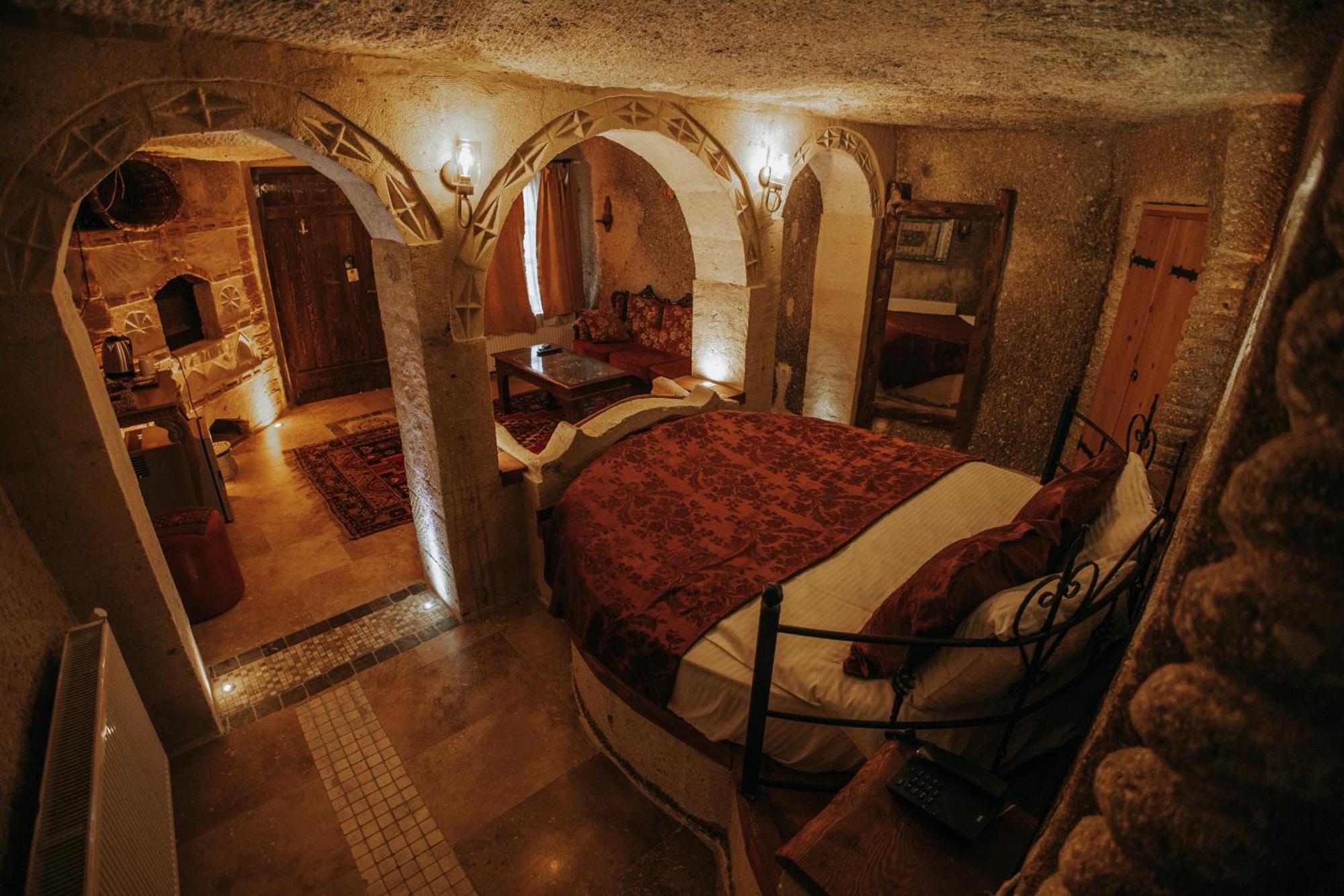 Vintage Cave House Hotel Göreme Exteriör bild