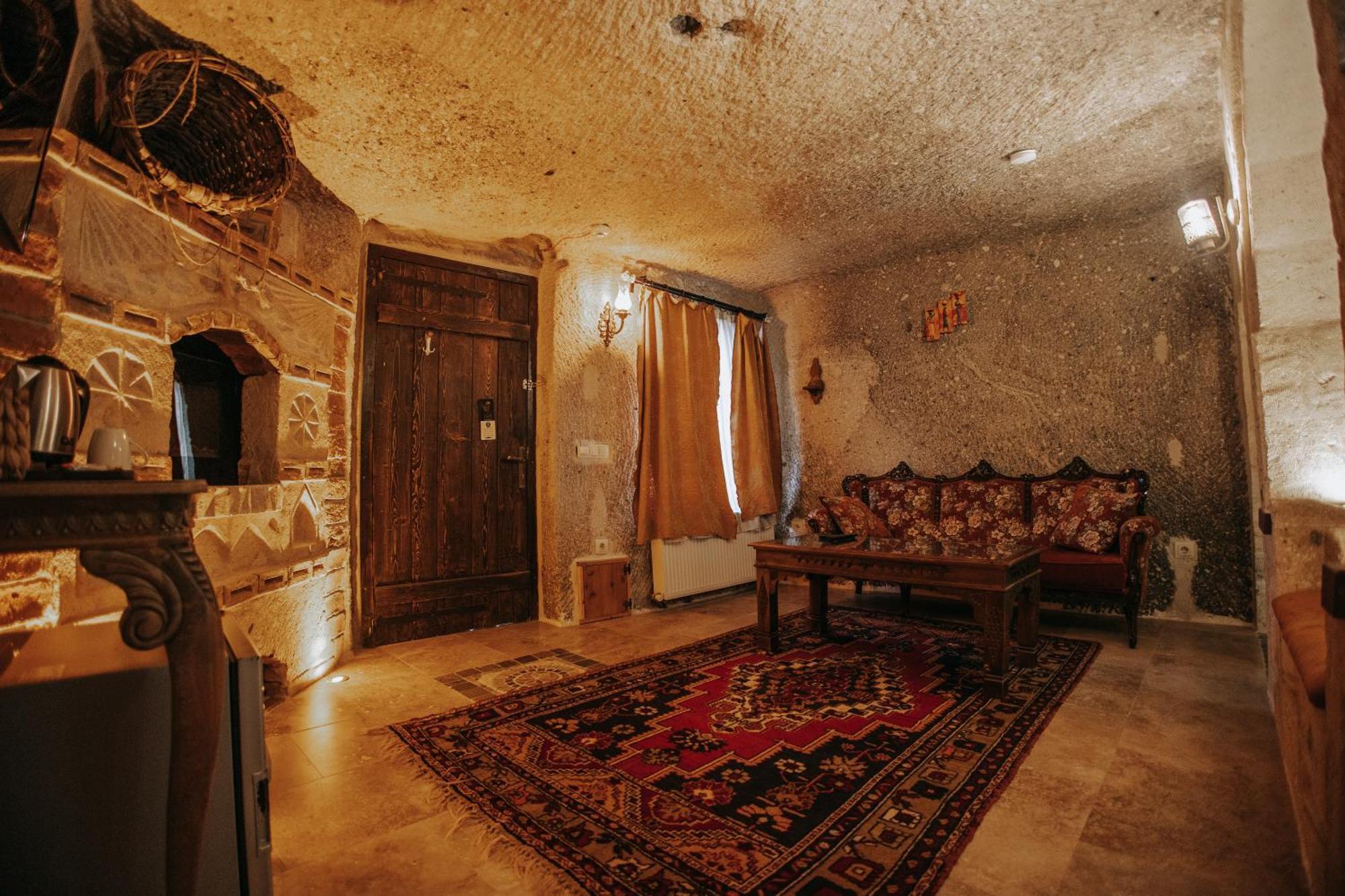 Vintage Cave House Hotel Göreme Exteriör bild